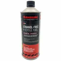 Kawasaki 99969-6562 K-Tech Ethanol-Free 4-Cycle Fuel (1 Quart) 