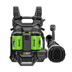 EGO LBPX8006-2 800CFM Peak Power Backpack Blower Kit w/ 1 Nozzle, 2x10Ah Batteries & 280W Charger - EGO LBPX8006-2