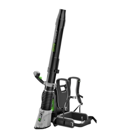 EGO LBPX8006-2 800CFM Peak Power Backpack Blower Kit w/ 1 Nozzle, 2x10Ah Batteries & 280W Charger - EGO LBPX8006-2