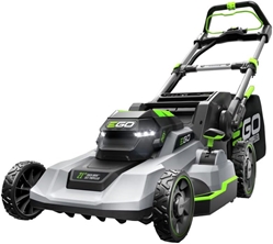 EGO LM2123SP-2 21" Brushless Touch Drive Self Propelled Mower w/ (1) 4Ah Battery, (1) 6Ah Battery & 550W Charger - EGO LM2123SP-2