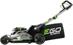 EGO LM2122SP-2 21" Brushless Touch-Drive Self Propelled Mower w/ (2) 4Ah Batteries & 550W Charger - EGO LM2122SP-2