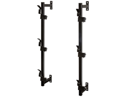 Buyers Products LT12 Triple String Trimmer Rack w/ Hardware for Enclosed Landscape Trailers - BUY LT12