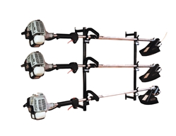 Buyers Products LT12 Triple String Trimmer Rack w/ Hardware for Enclosed Landscape Trailers - BUY LT12