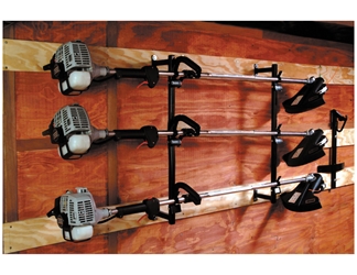 Buyers Products LT12 Triple String Trimmer Rack w/ Hardware for Enclosed Landscape Trailers 