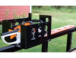 Buyers Products LT15 Trailer Multi-Rack for Protecting Hedge Trimmers Chainsaws or Handheld Blowers - BUY LT15