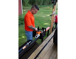 Buyers Products LT15 Trailer Multi-Rack for Protecting Hedge Trimmers Chainsaws or Handheld Blowers - BUY LT15