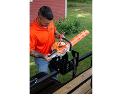 Buyers Products LT15 Trailer Multi-Rack for Protecting Hedge Trimmers Chainsaws or Handheld Blowers - BUY LT15