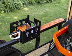 Buyers Products LT15 Trailer Multi-Rack for Protecting Hedge Trimmers Chainsaws or Handheld Blowers - BUY LT15