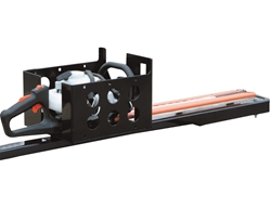 Buyers Products LT15 Trailer Multi-Rack for Protecting Hedge Trimmers Chainsaws or Handheld Blowers - BUY LT15