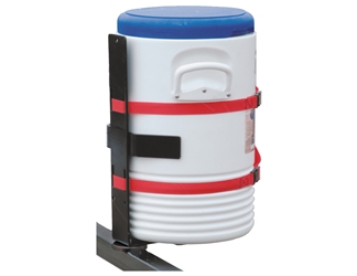 Buyers Products LT25 Trailer Water Cooler Rack Holds Most Standard Coolers 