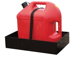 Buyers Products LT30 Trailer Gas Can Rack for One 5 Gallon or Two 2-1/2 Gallon Rectangular Polymer Cans - BUY LT30