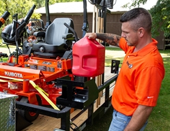 Buyers Products LT32 Trailer Locking Gas Can Rack for 5 Gallon Blitz Gas Cans - BUY LT32