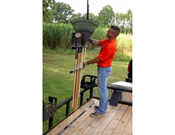 Buyers Products LT35 Hand Tool Rack for Open Trailers Holds 6 Straight Handle Tools - BUY LT35