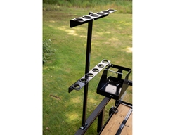 Buyers Products LT35 Hand Tool Rack for Open Trailers Holds 6 Straight Handle Tools - BUY LT35