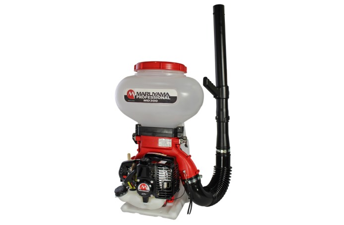 Maruyama MD300 Backpack Duster 30.1 cc 2-Cycle Engine Dust & Granular Power Blower