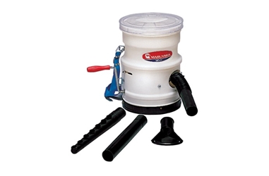 Maruyama MG51 Manual Duster w/ Attachments 1.2 Gallon 3 Nozzle Manual Dust Applicator