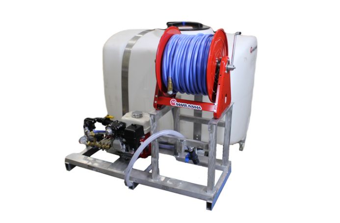 Maruyama MSD41-200 Manual Reel 200 Gallon Skid Sprayer Manual Reel 200 Gallon Skid Sprayer