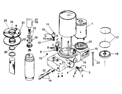 Buyers Products 1306165 Gasket for Meyer - BUY 1306165