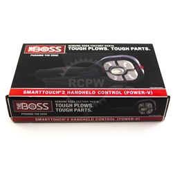 BOSS MSC09601 Power V-Blade Handheld SmartTouch2 Controller 