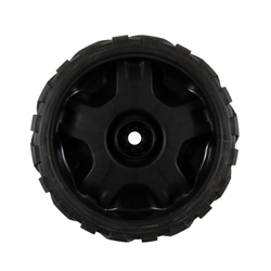 MTD 634-04642 7" X 2" BL Wheel Assembly 