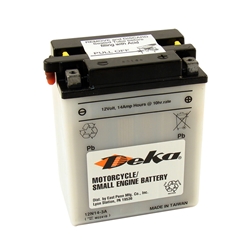 MTD 753-0607 Battery #12N14-3A 