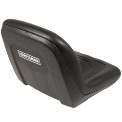 MTD 757-05241 Black High Back Seat 