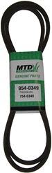 MTD 954-0349 Belt 