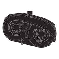 MTD 983-04263-5020 38" SD Deck Assembly 