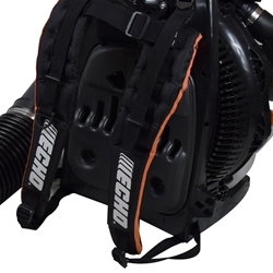 ECHO PB-9010T 79.9cc 220 MPH 1110 CFM Gas Backpack Leaf Blower w/ Tube-Mounted Throttle - ECH PB-9010T