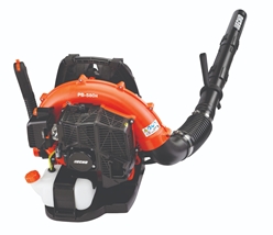 ECHO PB-580H 58.2cc 215 mph 510 CFM Backpack Leaf Blower w/ Hip-Mounted Throttle - ECH PB-580H