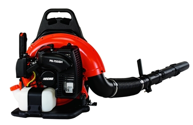 ECHO PB-755SH 63.3cc 233 MPH 651 CFM Gas Backpack Leaf Blower w/ Hip Throttle 