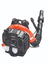 ECHO PB-760LNT 63.3cc 214 MPH 535 CFM Low-Noise Gas Backpack Leaf Blower w/ Tube Throttle 