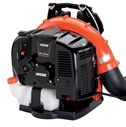 ECHO PB-760LNT 63.3cc 214 MPH 535 CFM Low-Noise Gas Backpack Leaf Blower w/ Tube Throttle - ECH PB-760LNT