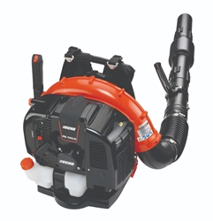 ECHO PB-760LNH 63.3cc 214 MPH 535 CFM Low-Noise Gas Backpack Leaf Blower w/ Hip Throttle 