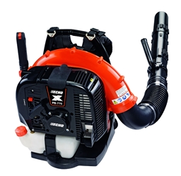 ECHO PB-770H 63.3cc 234 mph 756 CFM Backpack Leaf Blower w/ Hip-Mounted Throttle 