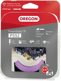 Oregon PS52 Powersharp Chain and Stone 3/8 - OCS PS52