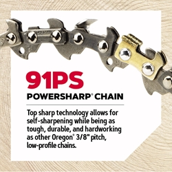 Oregon PS62 Powersharp Chain and Stone 3/8 - OCS PS62