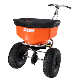 ECHO RB-100S 100 lb. Push Broadcast Spreader with Stainless Steel Frame - ECH RB-100S