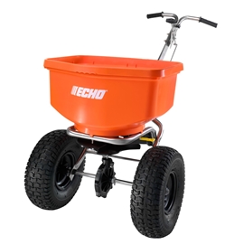 ECHO RB-100S 100 lb. Push Broadcast Spreader with Stainless Steel Frame - ECH RB-100S