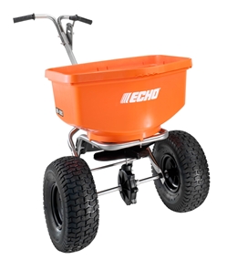 ECHO RB-100S 100 lb. Push Broadcast Spreader with Stainless Steel Frame - ECH RB-100S