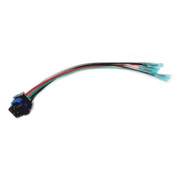 RCPW 3010390F Buyers SaltDogg Gas Salt Spreader Repair Harness, 6-Pin Female Connector - RCPW 3010390F