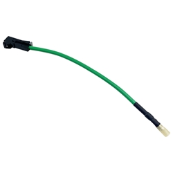 RCPW 800AMG Harness-Side Wiring Harness Repair Pigtail for Buyers SaltDogg Salt Spreader, Green, Male - RCPW 800AMG