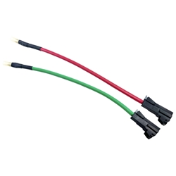 RCPW 800AMKIT Harness-Side Wiring Harness Repair Pigtail for Buyers SaltDogg Salt Spreader, Red + Green Male Kit - RCPW 800AMKIT