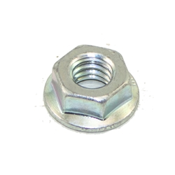 Scag 04019-03 5/16-18 Serrated Flange Hex Head Zinc Nut 