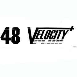 Scag 483199 48 Velocity Plus Decal 