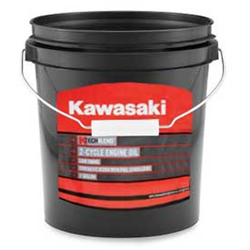 Kawasaki 99969-6157C KTech 2-Cycle Oil 5 Gallons 