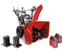 Toro 39924 24" 60V MAX Two-Stage Battery Power Max e24 Snow Blower w/ (2) 6 Ah Batteries - TOR 39924