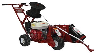 Brown Products B765H Bantam Bededger Mole w/ 7" Rotor & 6.5 HP Honda Engine - BED B765H