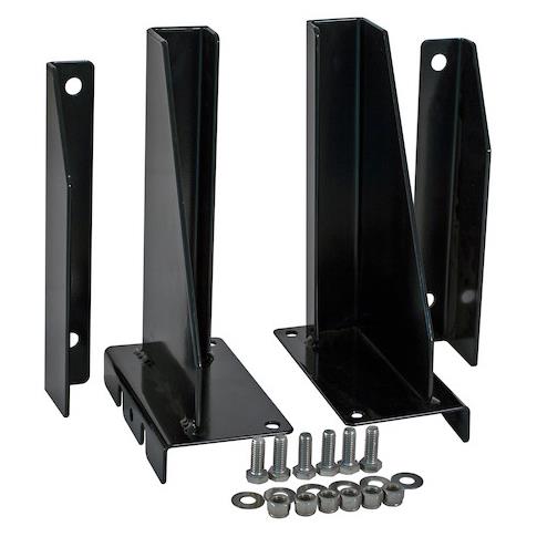 Buyers Products 5531020 Black Steel Side-Wall Extension Kit for DumperDogg Inserts - BUY 5531020