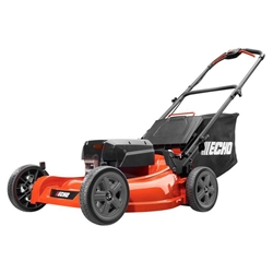 ECHO CLM-58VBT 21" 58V Battery-Powered Walk Behind Push Lawn Mower (Battery & Charger Not Included) - ECH CLM-58VBT